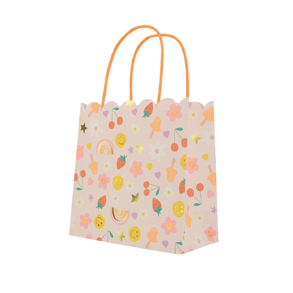 Bolsas para sorpresas - iconos felices