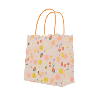 Bolsas para sorpresas - iconos felices