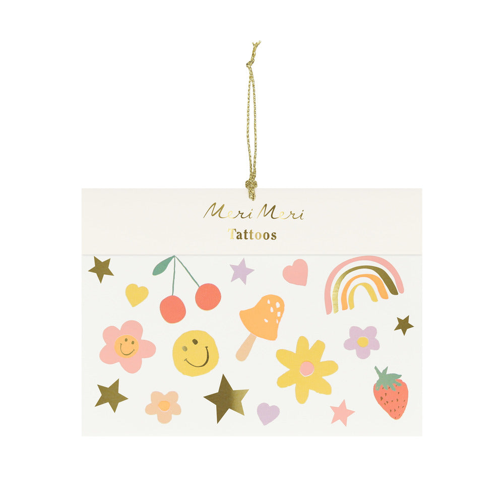 Tatuajes grandes - caritas felices