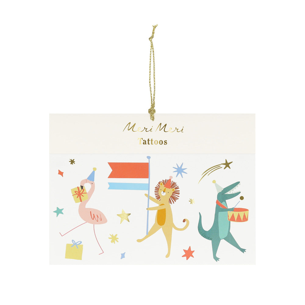 Tatuajes grandes - desfile de animales