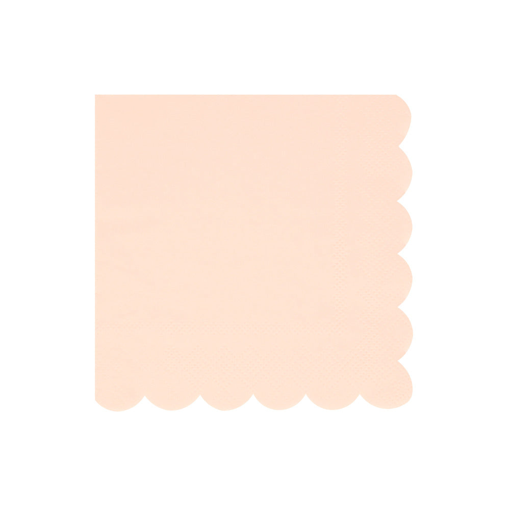 Servilletas rosado ballet - grandes