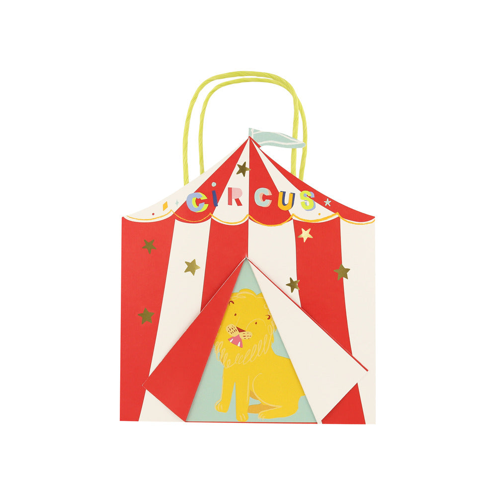 Bolsas para sorpresas - carpa de circo