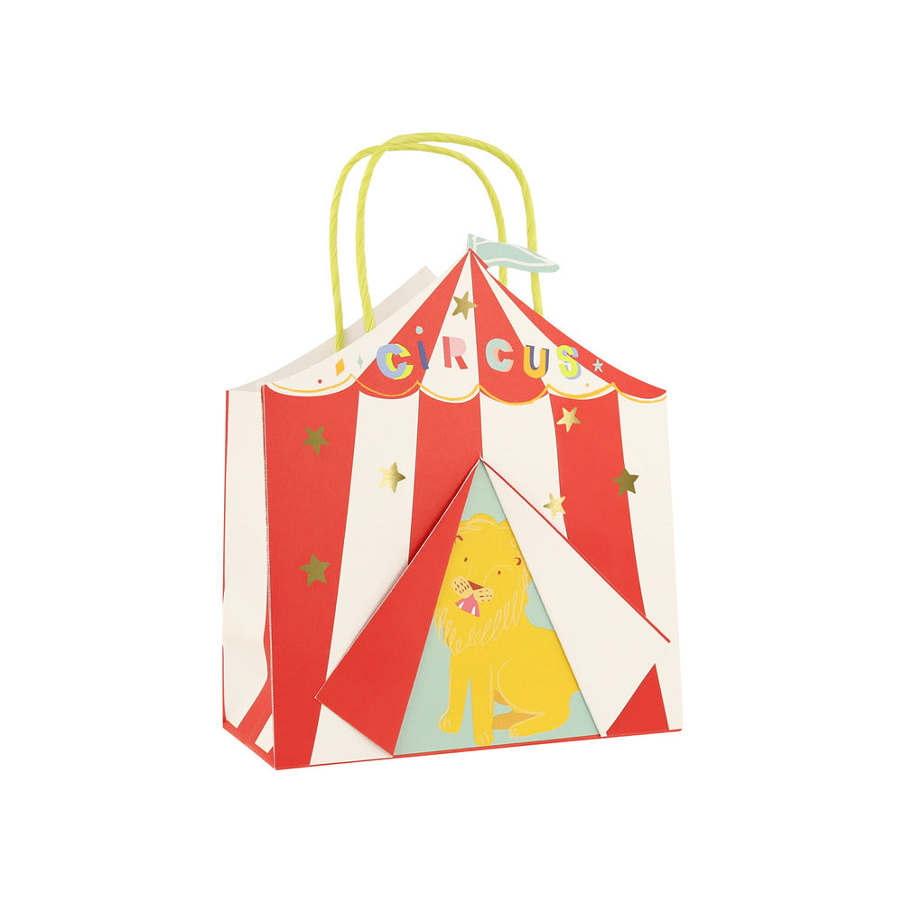 Bolsas para sorpresas - carpa de circo