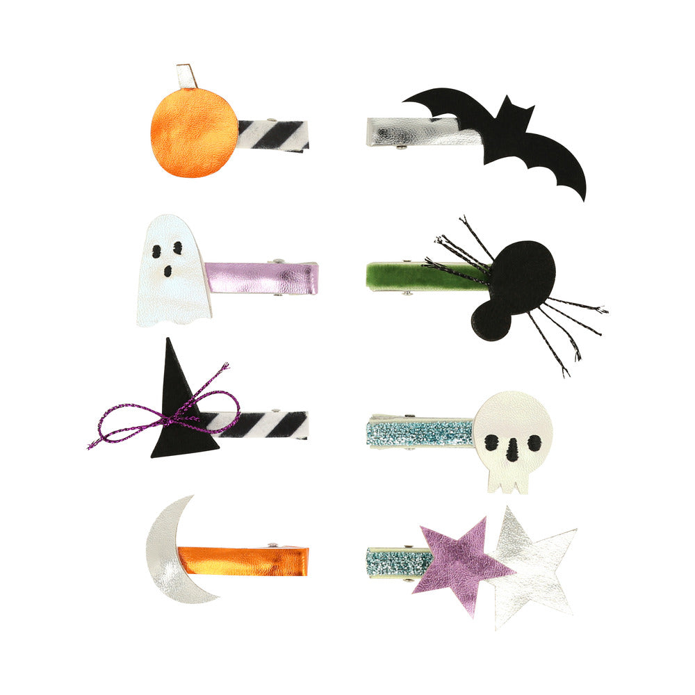 Pinches con diseño de Halloween