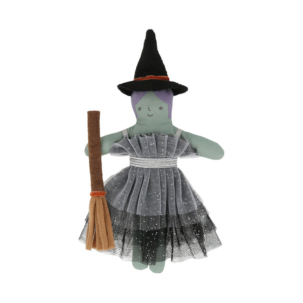 Mini bruja en saquito de cakabaza
