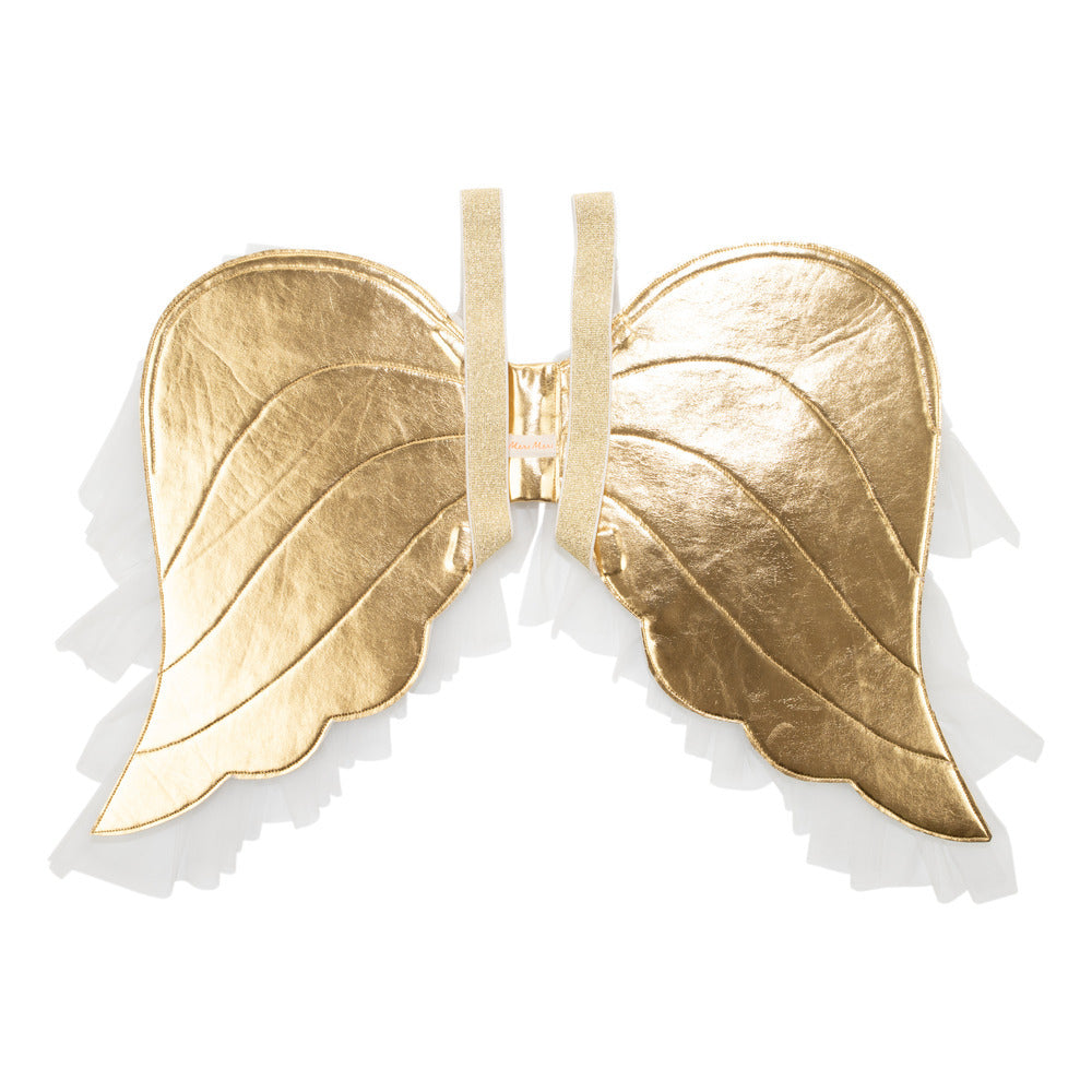 Disfraz - alas de ángel de tul y diadema