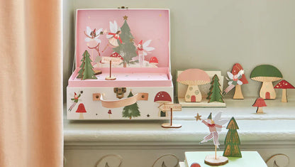 Calendario de Adviento - hadas y setas