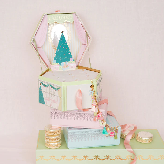 Calendario de Adviento - brazalete Ladurée X Meri Meri