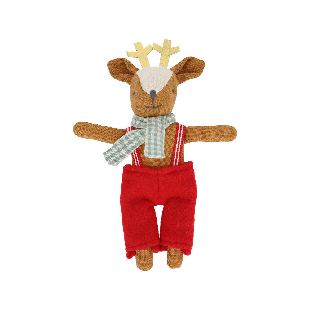 Maleta con muñeco - reno