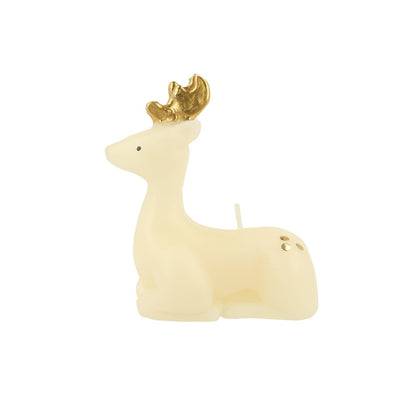 Velas de mesa con forma de criaturas del bosque (5 unidades)