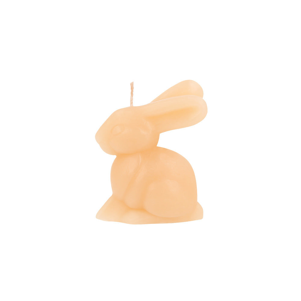 Velas de mesa con forma de conejo x 6