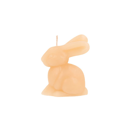 Velas de mesa con forma de conejo x 6