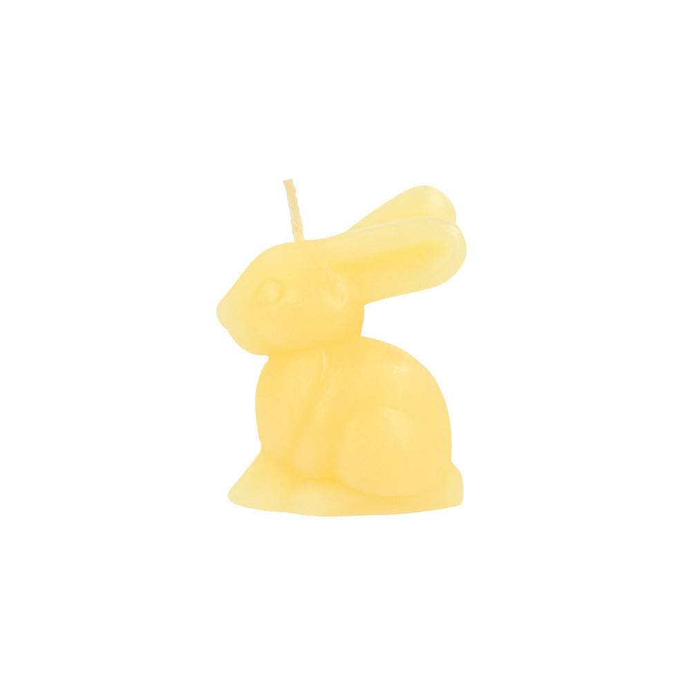Velas de mesa con forma de conejo x 6