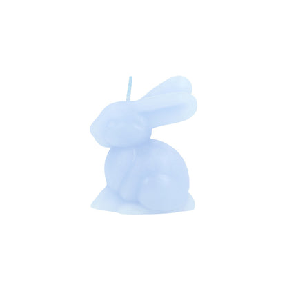 Velas de mesa con forma de conejo x 6