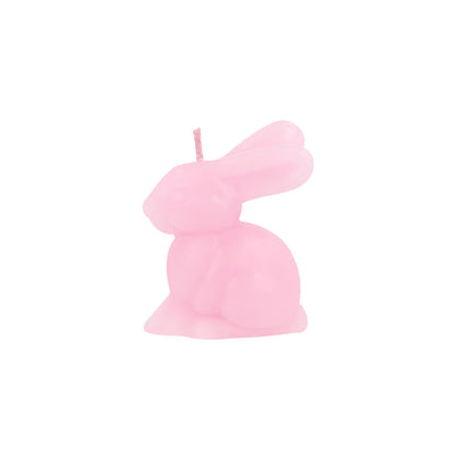 Velas de mesa con forma de conejo x 6