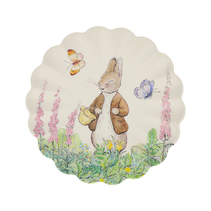 Set x 6 platos de melamina Peter Rabbit- pequeños