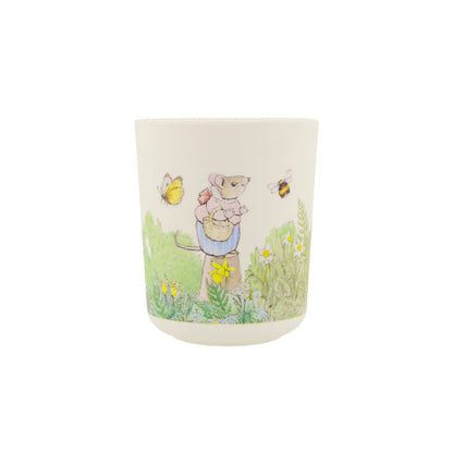 Set x 6 vasos de melamina Peter Rabbit