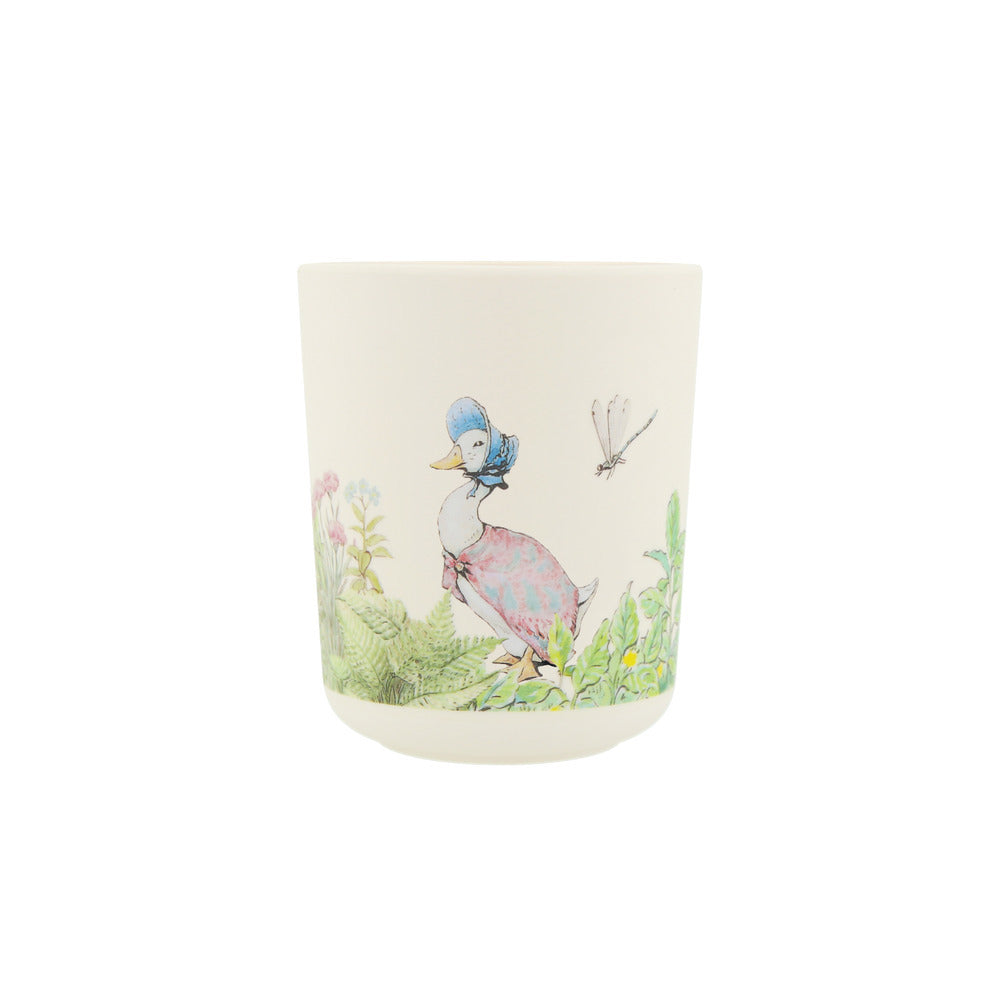 Set x 6 vasos de melamina Peter Rabbit