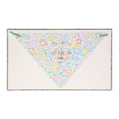 Guirnalda banderines flores Liberty