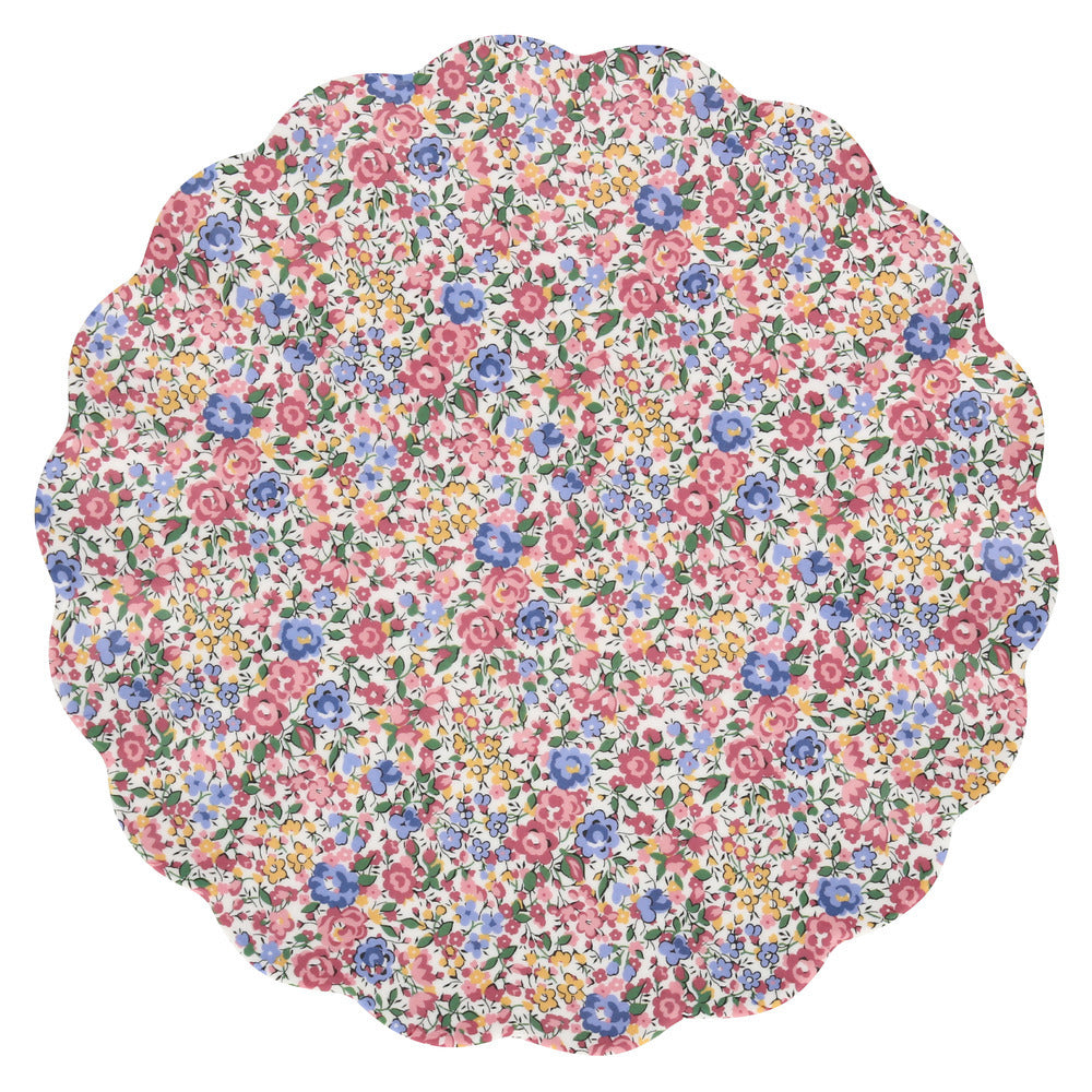 Plato de melamina Liberty diseño Emma &amp; Georgina - grande