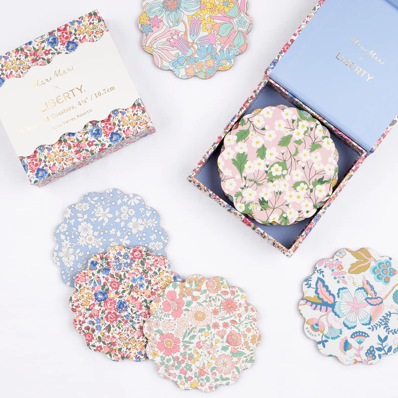 Posavasos madera y corcho Liberty