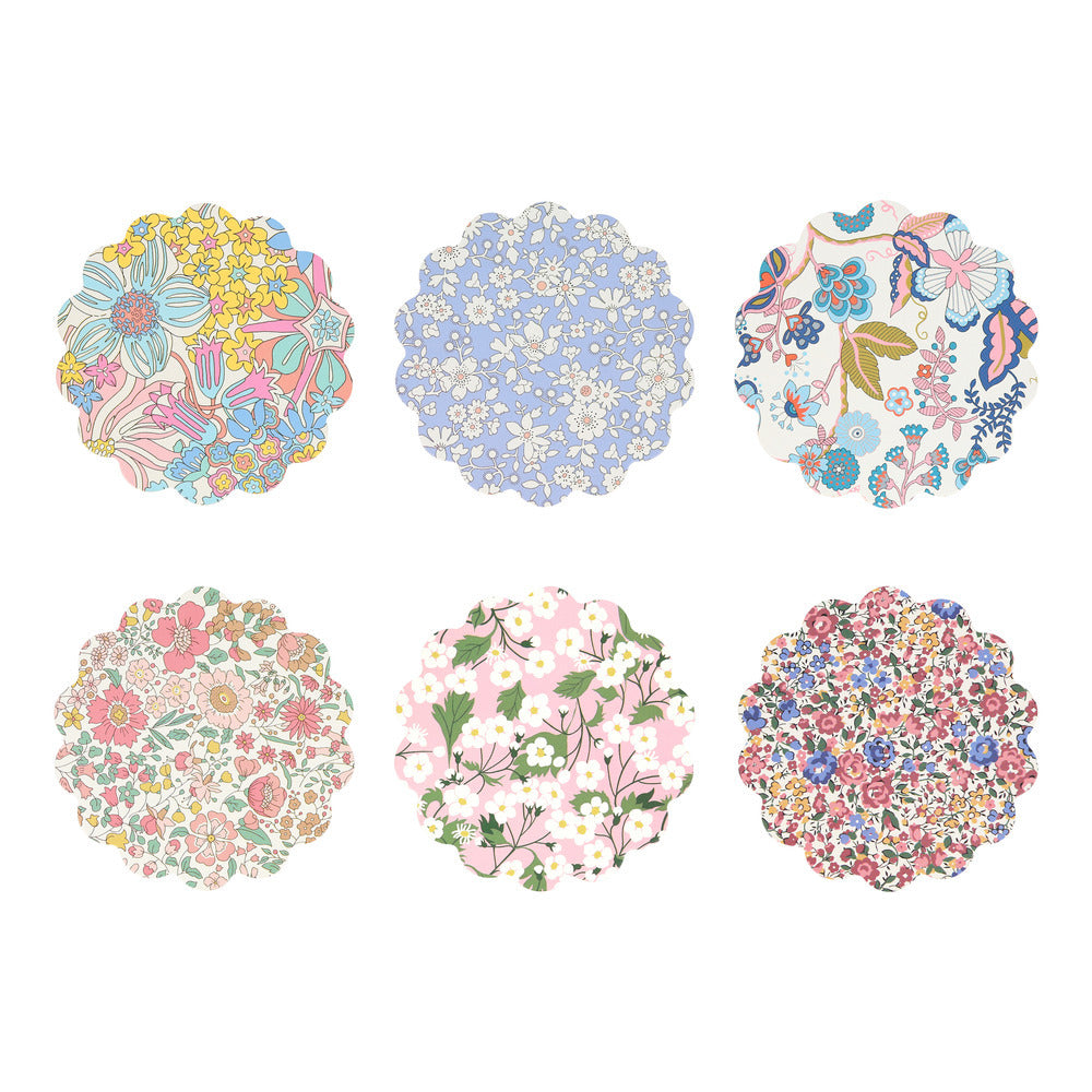Posavasos madera y corcho Liberty