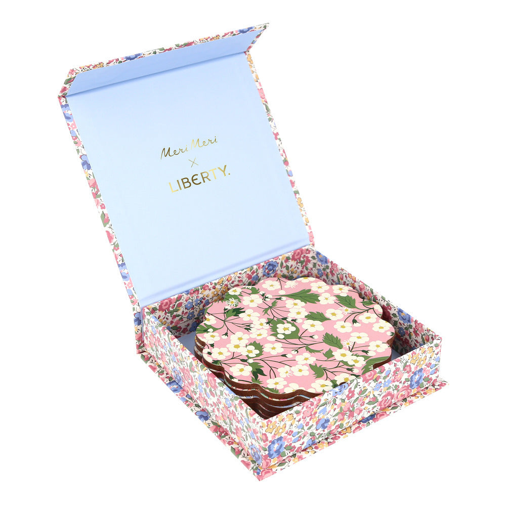 Posavasos madera y corcho Liberty