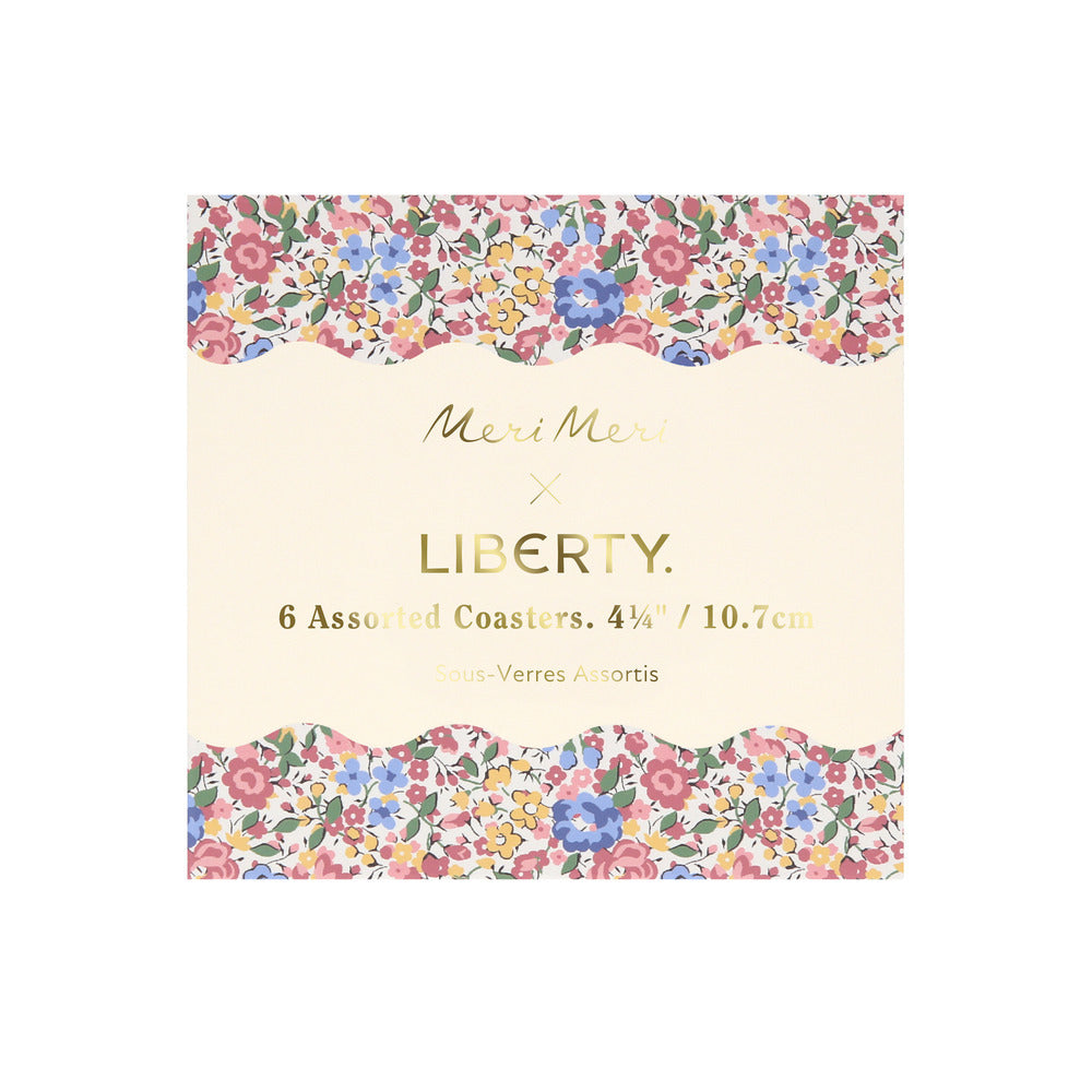 Posavasos madera y corcho Liberty