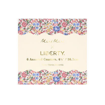 Posavasos madera y corcho Liberty