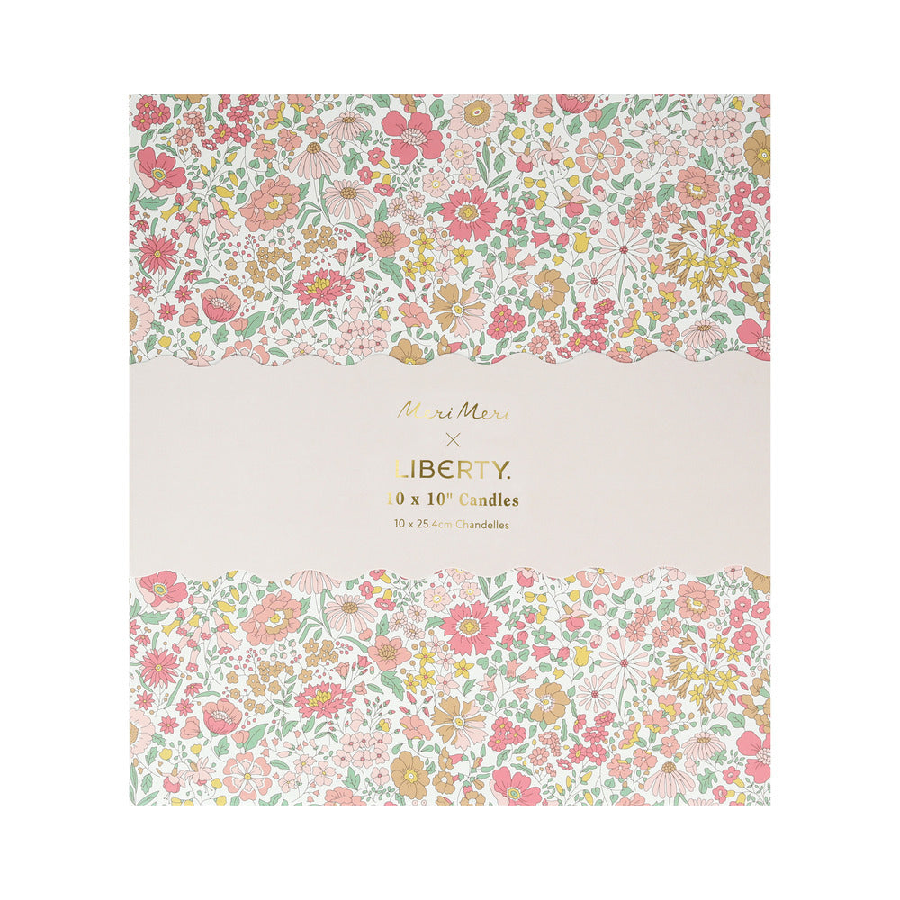 Set de velas de mesa Liberty diseño Wharfedale