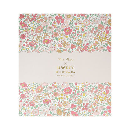 Set de velas de mesa Liberty diseño Wharfedale