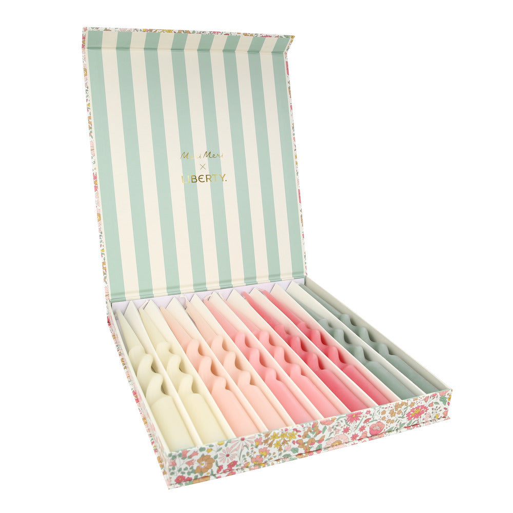 Set de velas de mesa Liberty diseño Wharfedale