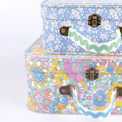 Maletas flores Liberty