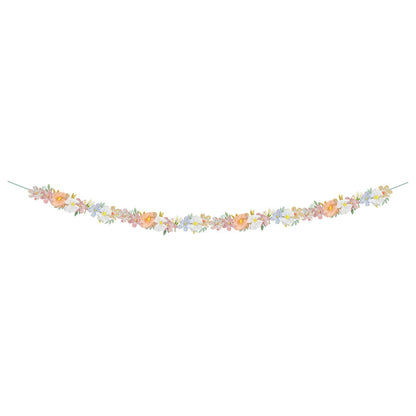 Guirnalda flores de papel flores Liberty