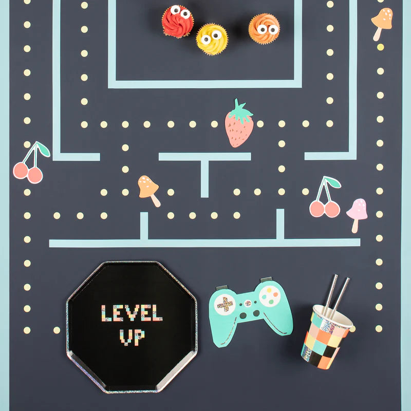 Servilletas con forma de control de videojuegos
