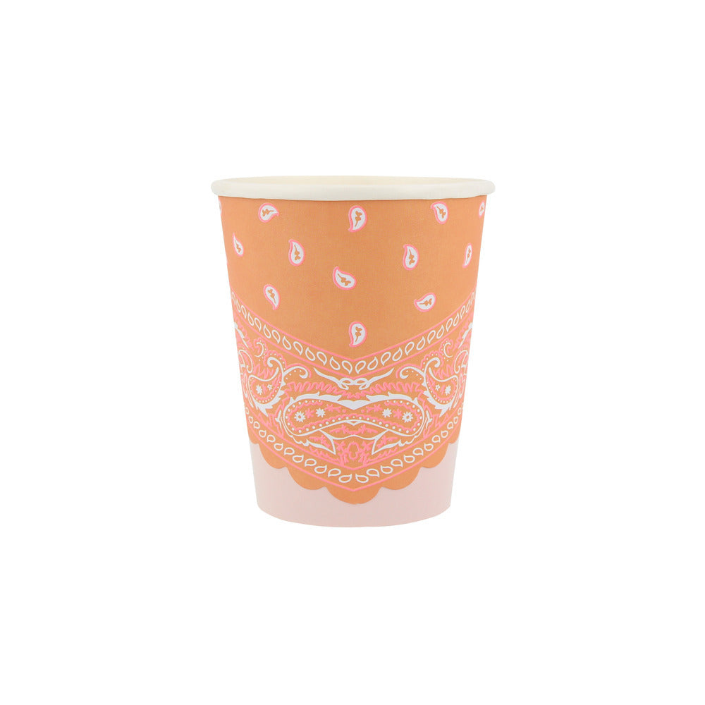 Vasos diseño bandanas