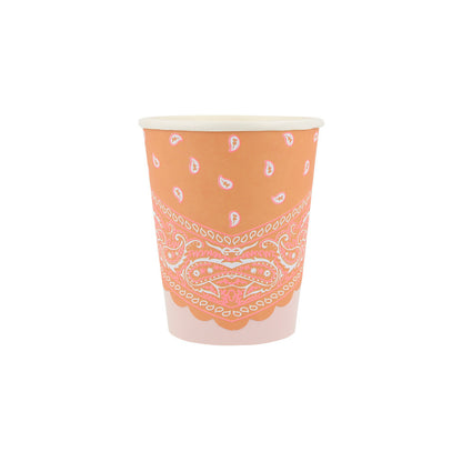 Vasos diseño bandanas