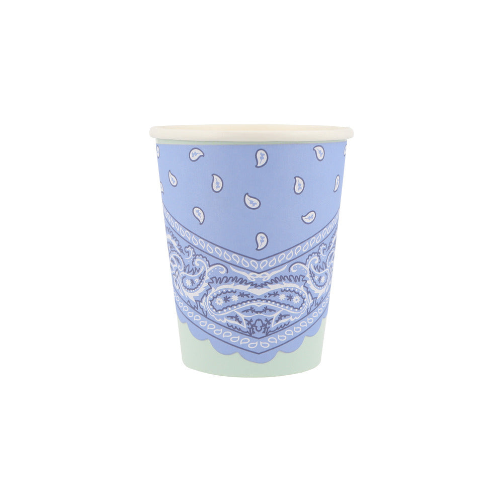 Vasos diseño bandanas