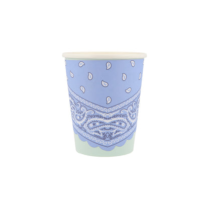 Vasos diseño bandanas