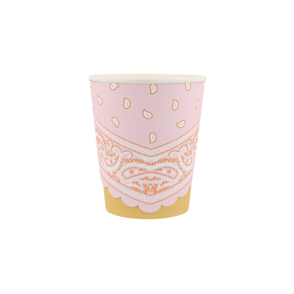 Vasos diseño bandanas