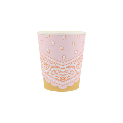 Vasos diseño bandanas