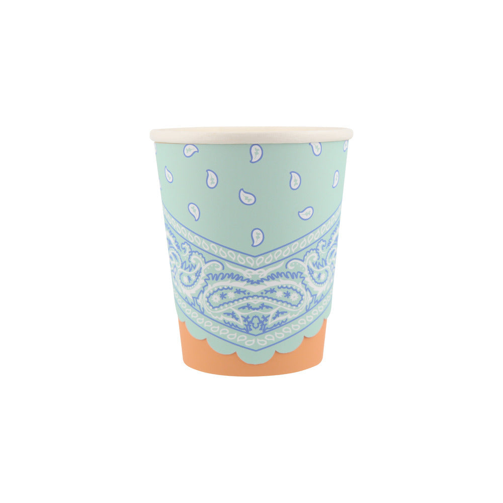 Vasos diseño bandanas
