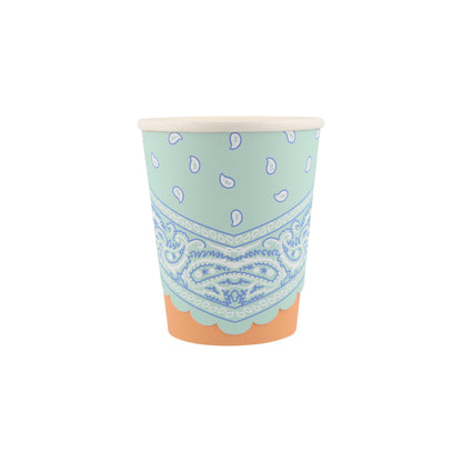 Vasos diseño bandanas
