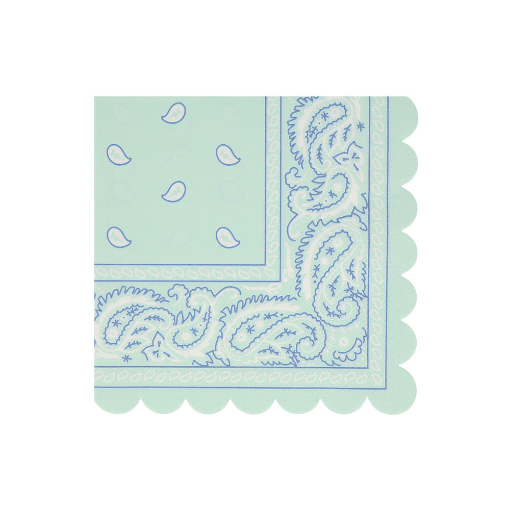 Servilletas diseño bandanas - grandes