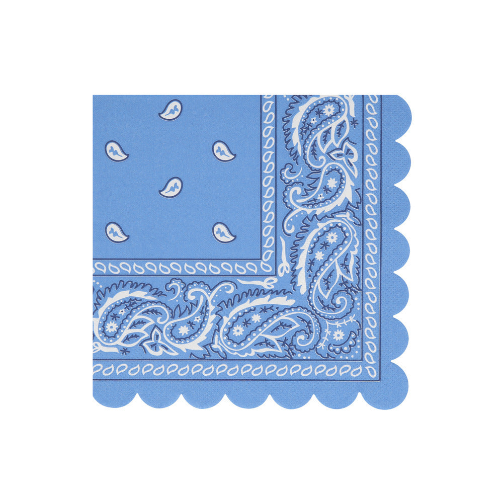 Servilletas diseño bandanas - grandes