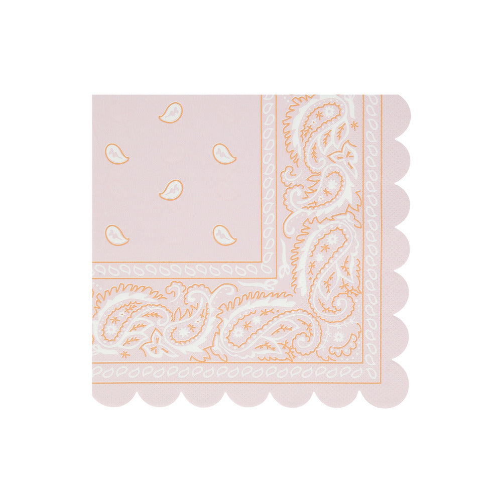 Servilletas diseño bandanas - grandes