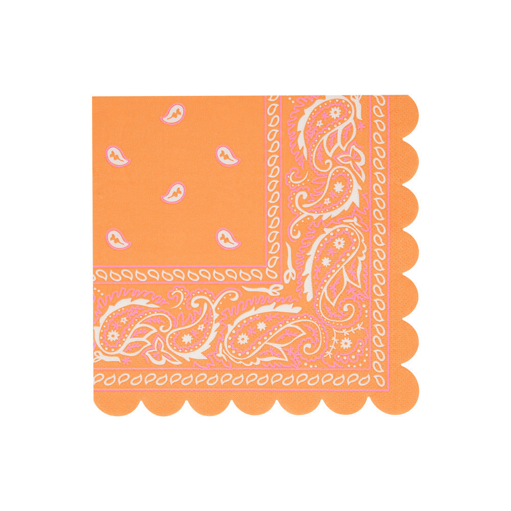 Servilletas diseño bandanas - grandes