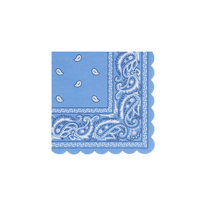 Servilletas diseño bandanas - pequeñas
