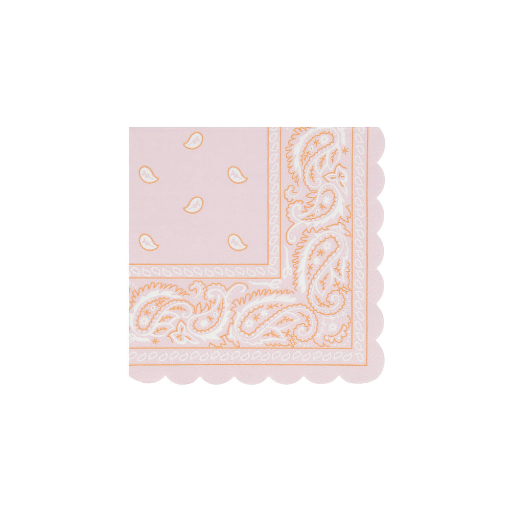 Servilletas diseño bandanas - pequeñas