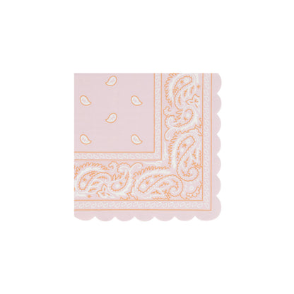 Servilletas diseño bandanas - pequeñas